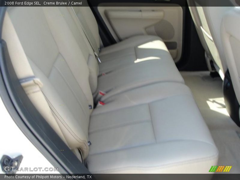 Creme Brulee / Camel 2008 Ford Edge SEL