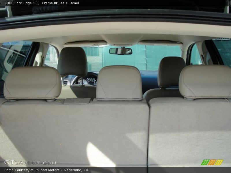 Creme Brulee / Camel 2008 Ford Edge SEL