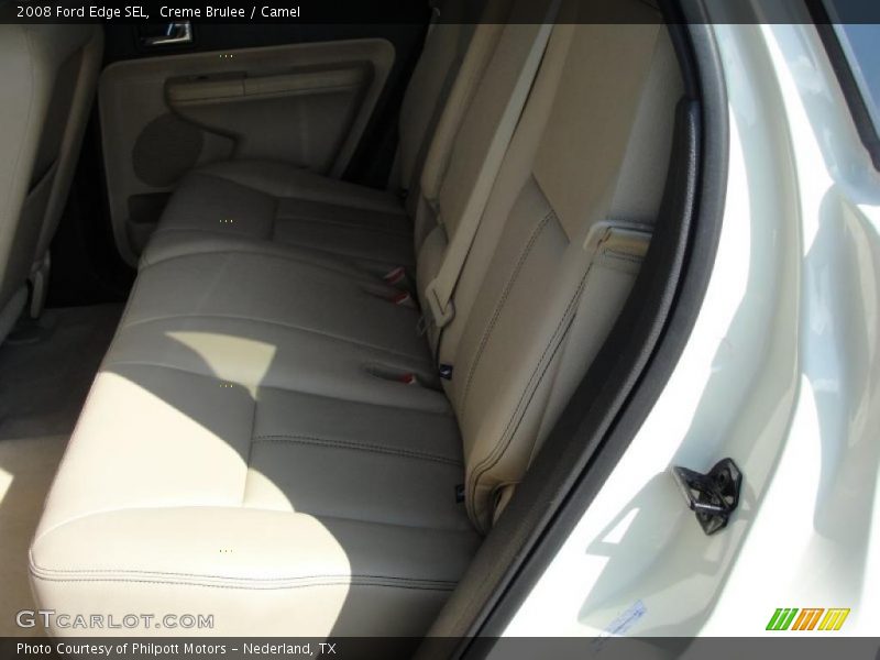 Creme Brulee / Camel 2008 Ford Edge SEL