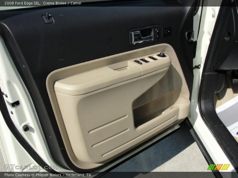 Creme Brulee / Camel 2008 Ford Edge SEL