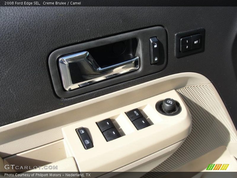 Creme Brulee / Camel 2008 Ford Edge SEL