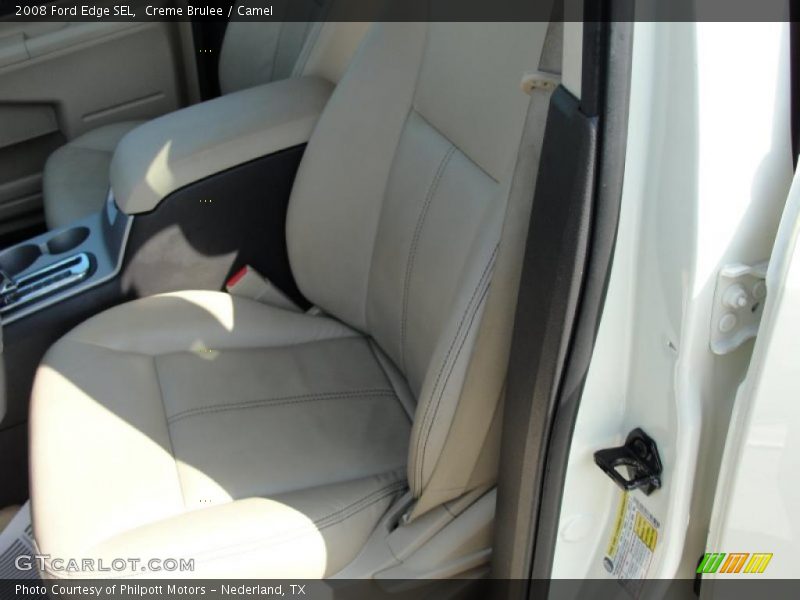 Creme Brulee / Camel 2008 Ford Edge SEL