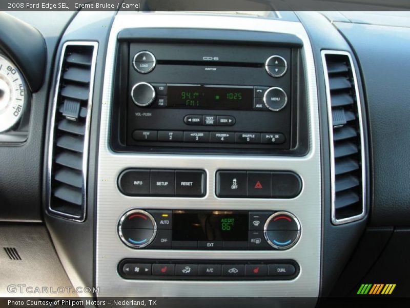 Creme Brulee / Camel 2008 Ford Edge SEL
