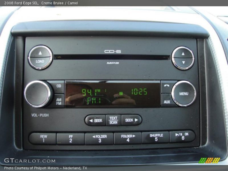 Creme Brulee / Camel 2008 Ford Edge SEL