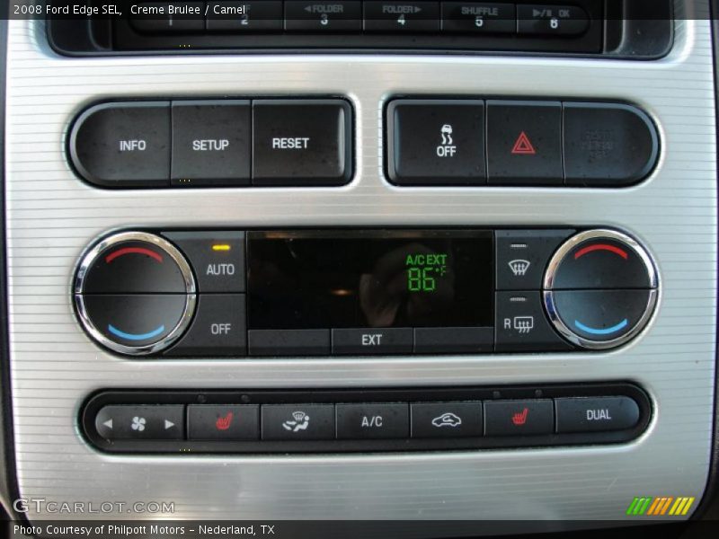 Creme Brulee / Camel 2008 Ford Edge SEL
