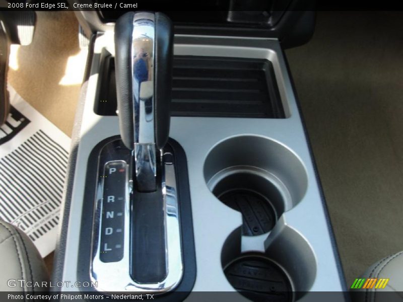 Creme Brulee / Camel 2008 Ford Edge SEL