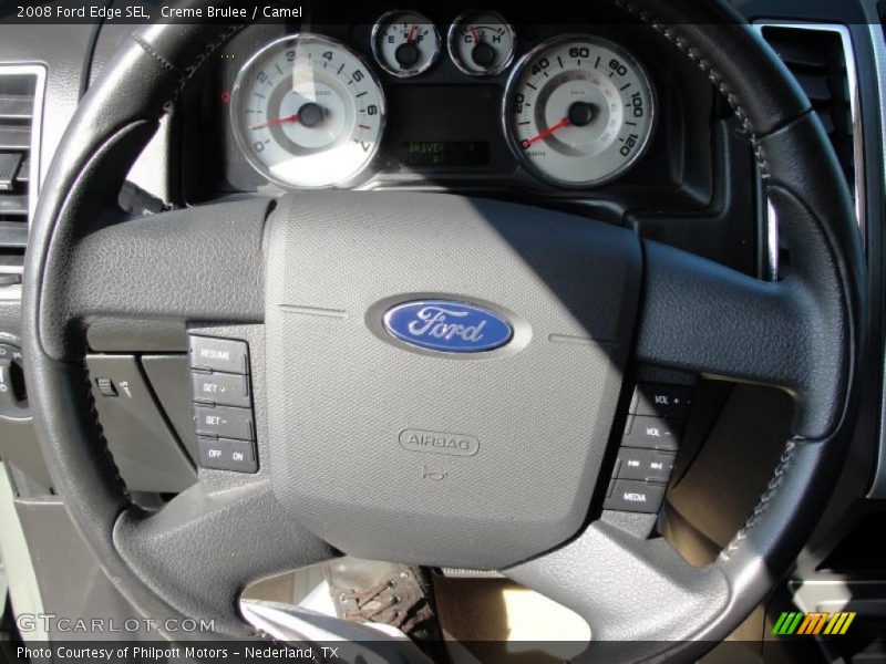 Creme Brulee / Camel 2008 Ford Edge SEL