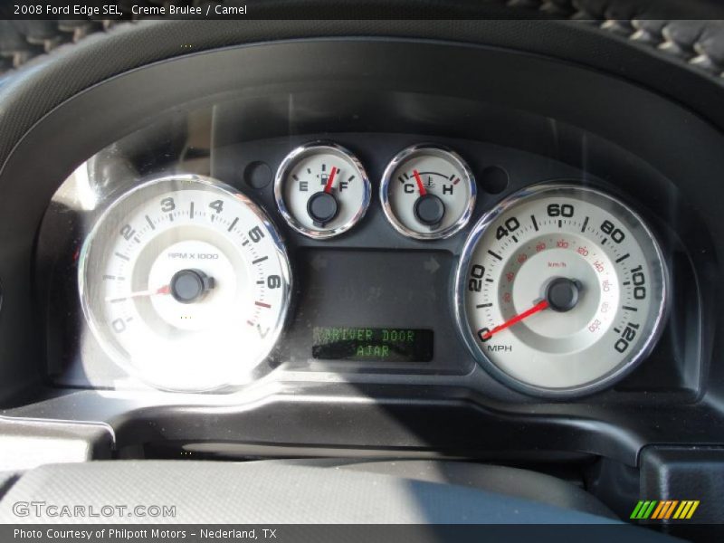 Creme Brulee / Camel 2008 Ford Edge SEL