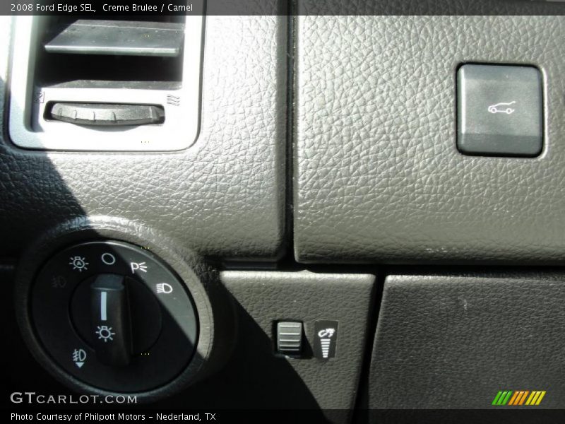Creme Brulee / Camel 2008 Ford Edge SEL