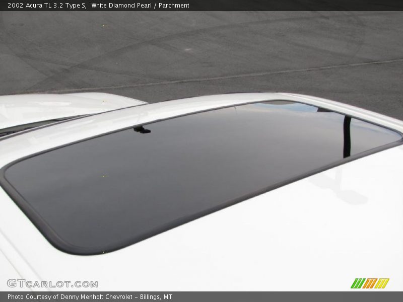 White Diamond Pearl / Parchment 2002 Acura TL 3.2 Type S