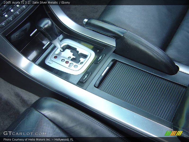 Satin Silver Metallic / Ebony 2005 Acura TL 3.2
