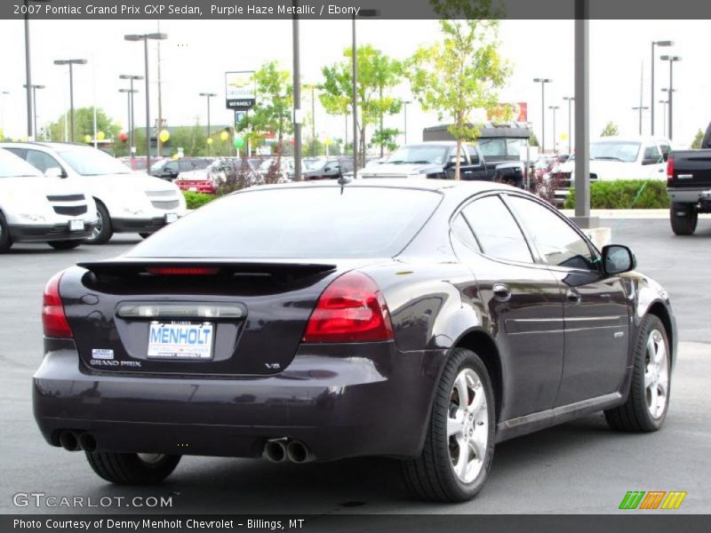 Purple Haze Metallic / Ebony 2007 Pontiac Grand Prix GXP Sedan