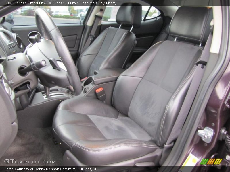 Purple Haze Metallic / Ebony 2007 Pontiac Grand Prix GXP Sedan