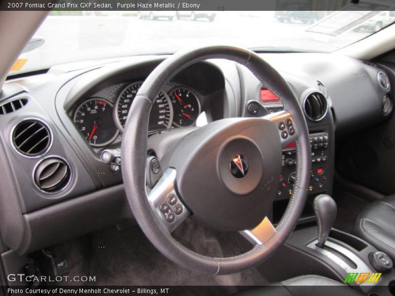 Purple Haze Metallic / Ebony 2007 Pontiac Grand Prix GXP Sedan