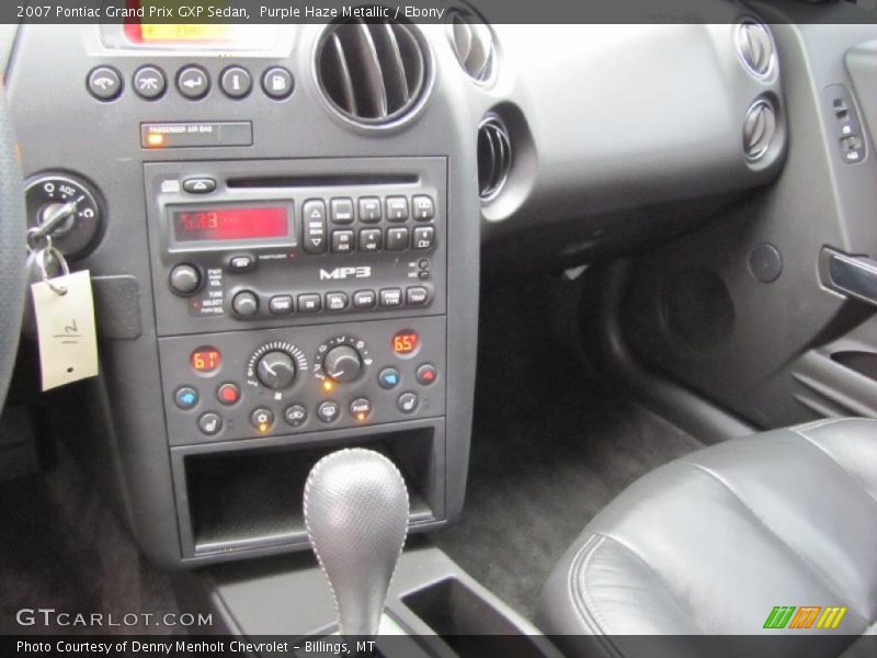 Purple Haze Metallic / Ebony 2007 Pontiac Grand Prix GXP Sedan