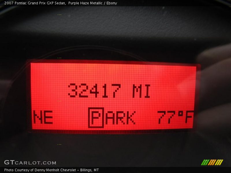 Purple Haze Metallic / Ebony 2007 Pontiac Grand Prix GXP Sedan