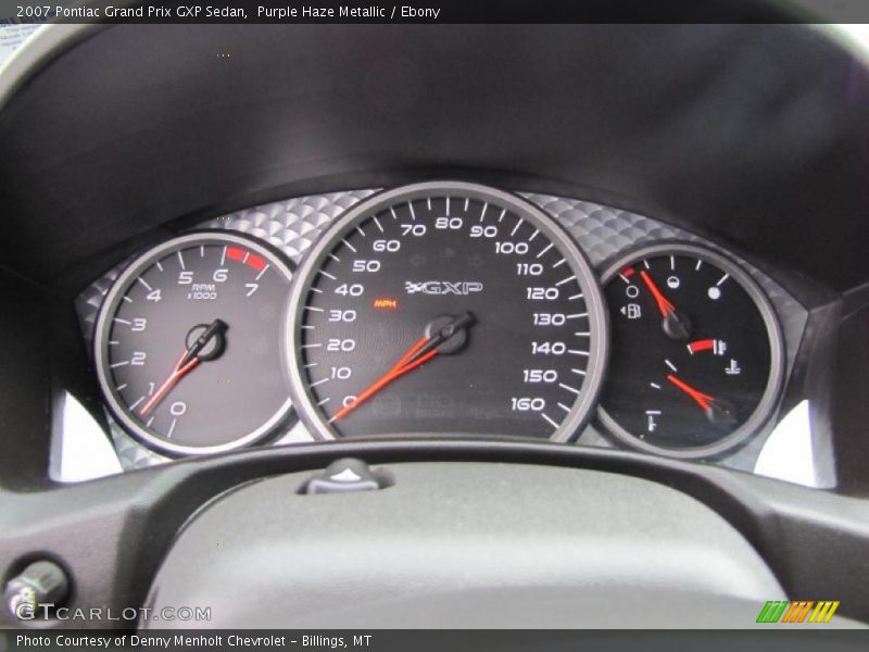 Purple Haze Metallic / Ebony 2007 Pontiac Grand Prix GXP Sedan