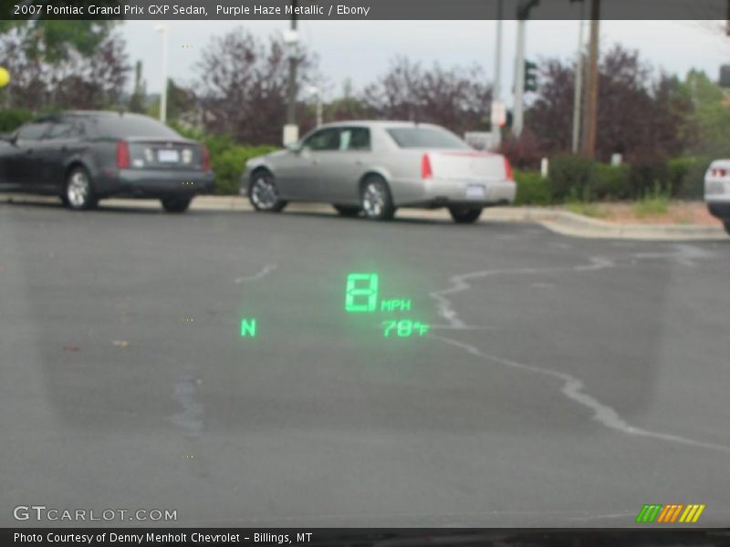 Purple Haze Metallic / Ebony 2007 Pontiac Grand Prix GXP Sedan