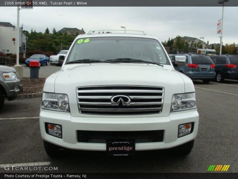 Tuscan Pearl / Willow 2006 Infiniti QX 56 4WD