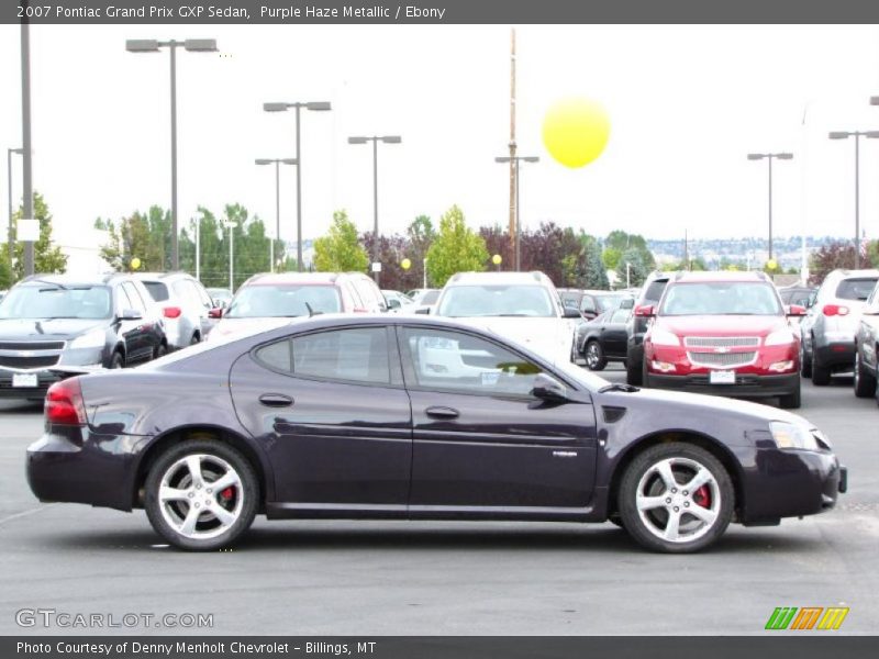 Purple Haze Metallic / Ebony 2007 Pontiac Grand Prix GXP Sedan