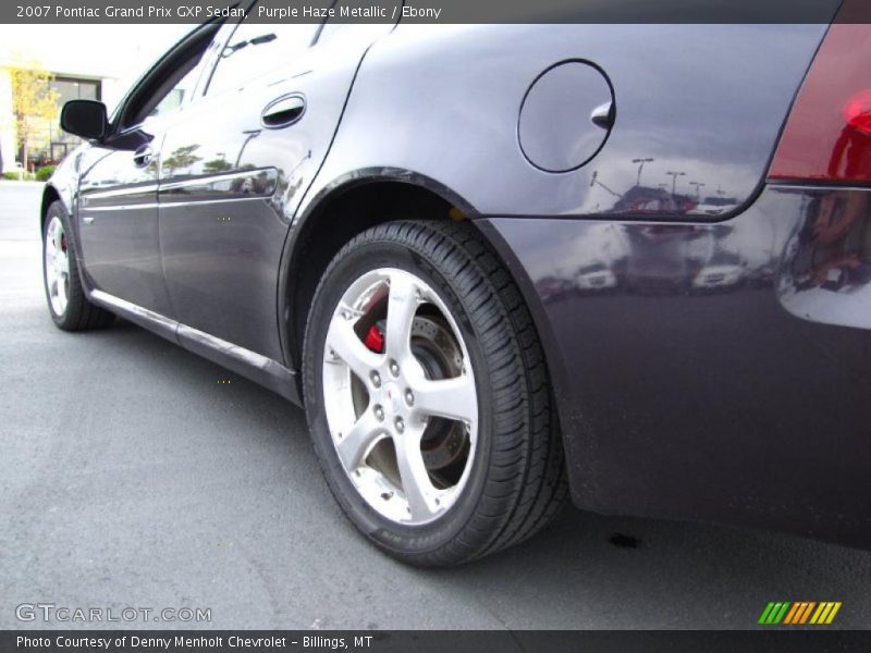 Purple Haze Metallic / Ebony 2007 Pontiac Grand Prix GXP Sedan