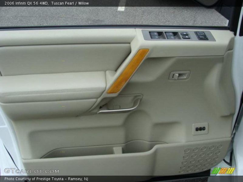 Tuscan Pearl / Willow 2006 Infiniti QX 56 4WD