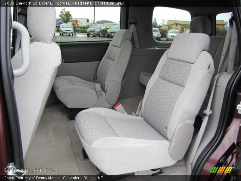Bordeaux Red Metallic / Medium Gray 2008 Chevrolet Uplander LS