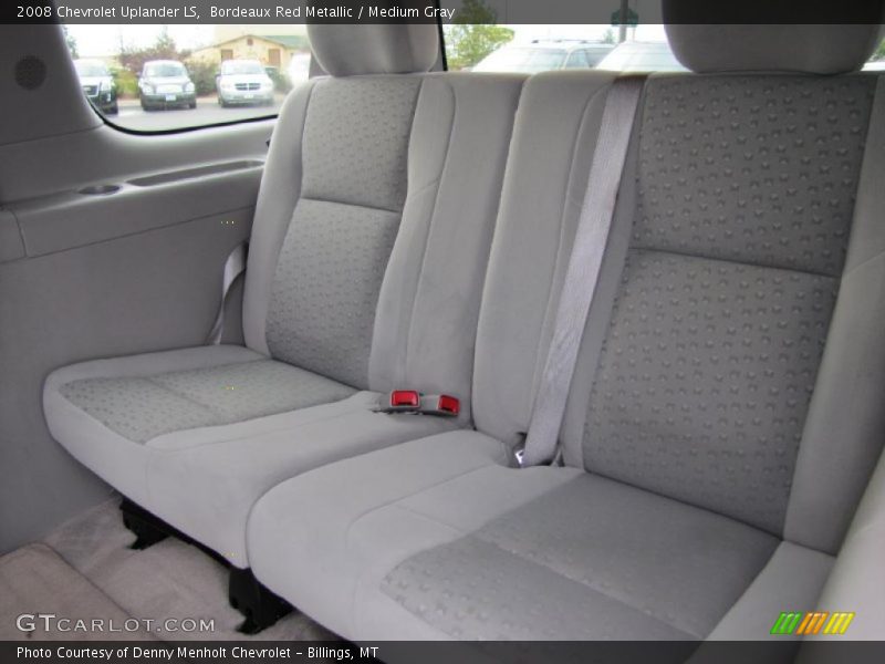 Bordeaux Red Metallic / Medium Gray 2008 Chevrolet Uplander LS