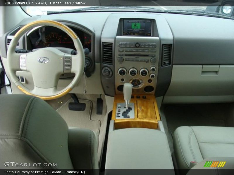 Tuscan Pearl / Willow 2006 Infiniti QX 56 4WD
