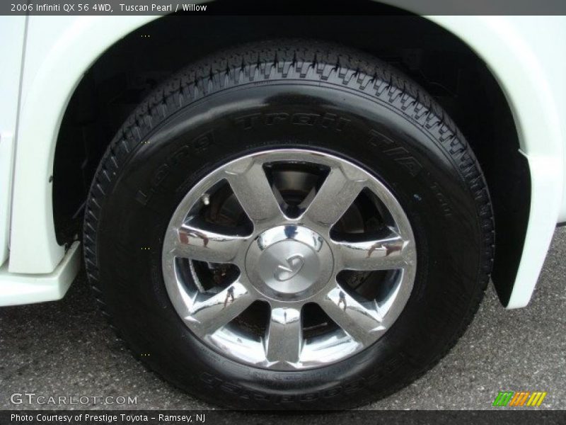 Tuscan Pearl / Willow 2006 Infiniti QX 56 4WD