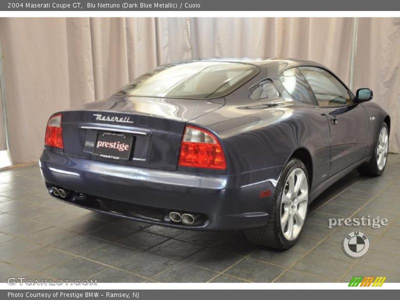 Blu Nettuno (Dark Blue Metallic) / Cuoio 2004 Maserati Coupe GT