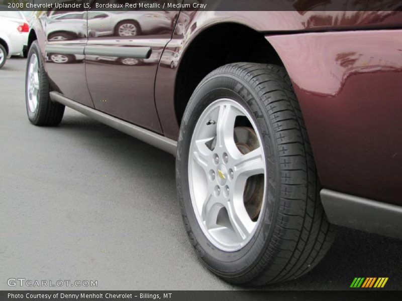 Bordeaux Red Metallic / Medium Gray 2008 Chevrolet Uplander LS