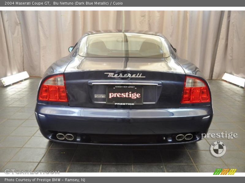 Blu Nettuno (Dark Blue Metallic) / Cuoio 2004 Maserati Coupe GT