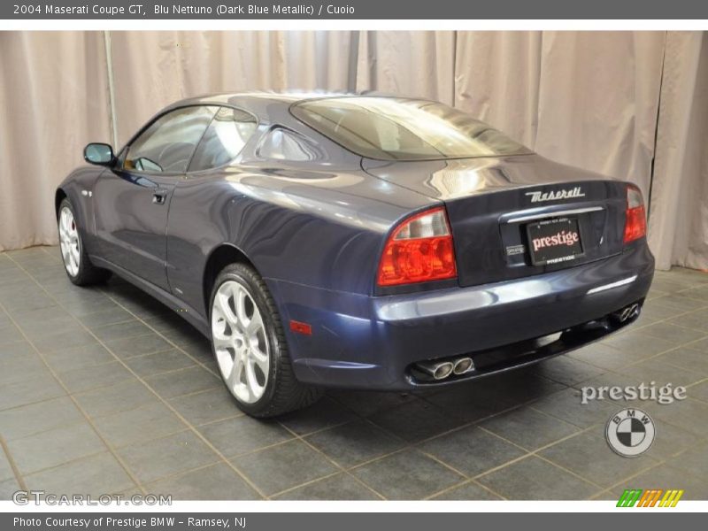 Blu Nettuno (Dark Blue Metallic) / Cuoio 2004 Maserati Coupe GT