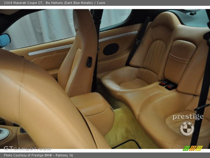Blu Nettuno (Dark Blue Metallic) / Cuoio 2004 Maserati Coupe GT
