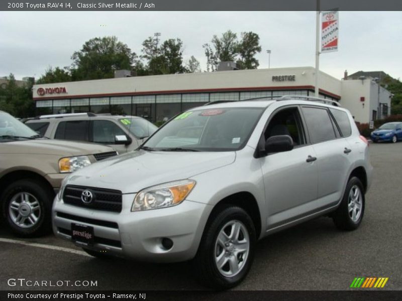 Classic Silver Metallic / Ash 2008 Toyota RAV4 I4