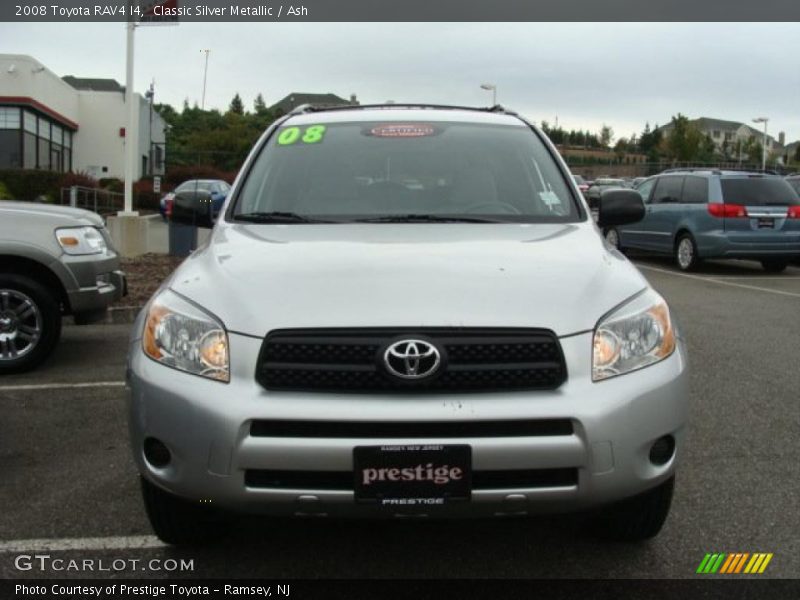 Classic Silver Metallic / Ash 2008 Toyota RAV4 I4
