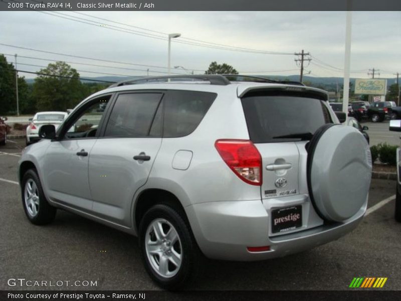 Classic Silver Metallic / Ash 2008 Toyota RAV4 I4