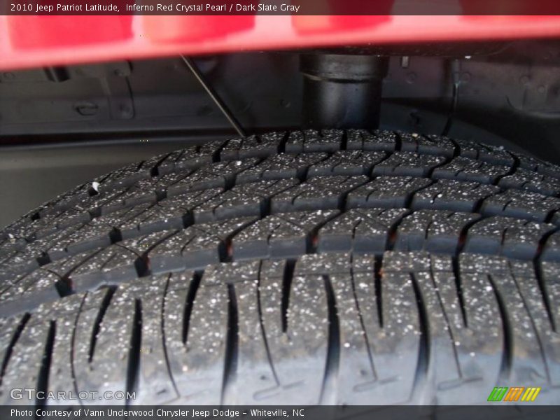 Inferno Red Crystal Pearl / Dark Slate Gray 2010 Jeep Patriot Latitude