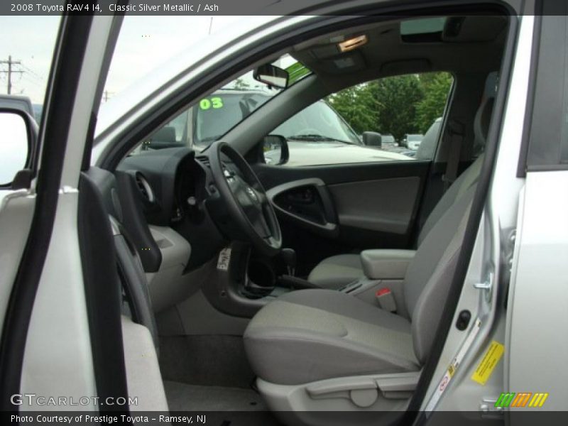 Classic Silver Metallic / Ash 2008 Toyota RAV4 I4