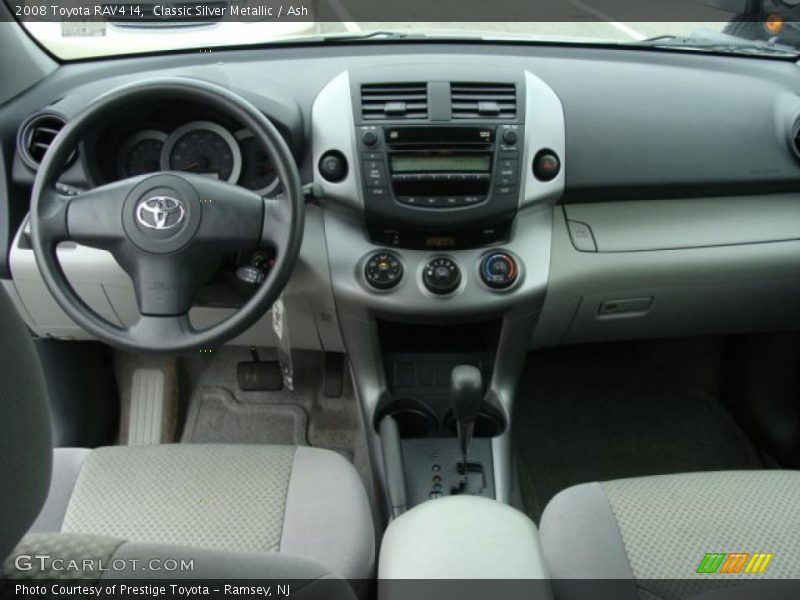 Classic Silver Metallic / Ash 2008 Toyota RAV4 I4