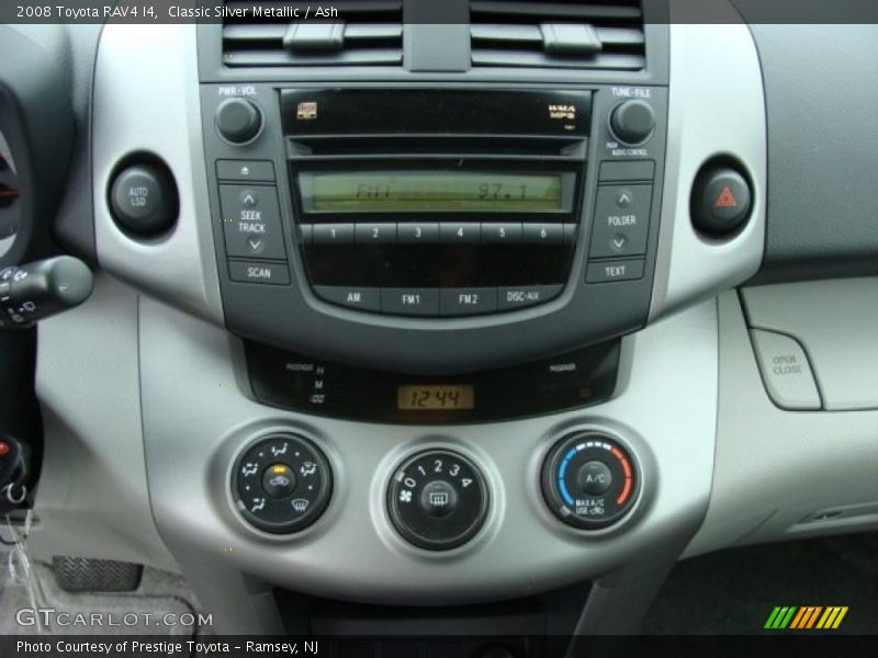 Classic Silver Metallic / Ash 2008 Toyota RAV4 I4