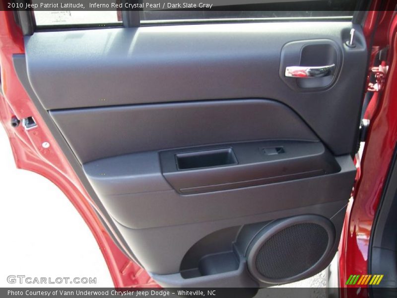 Inferno Red Crystal Pearl / Dark Slate Gray 2010 Jeep Patriot Latitude