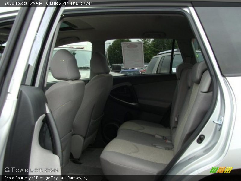 Classic Silver Metallic / Ash 2008 Toyota RAV4 I4