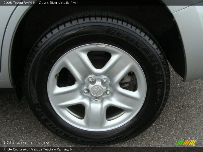 Classic Silver Metallic / Ash 2008 Toyota RAV4 I4