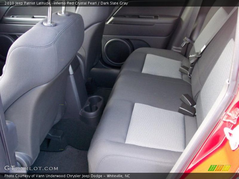 Inferno Red Crystal Pearl / Dark Slate Gray 2010 Jeep Patriot Latitude