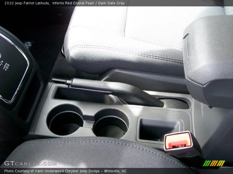Inferno Red Crystal Pearl / Dark Slate Gray 2010 Jeep Patriot Latitude
