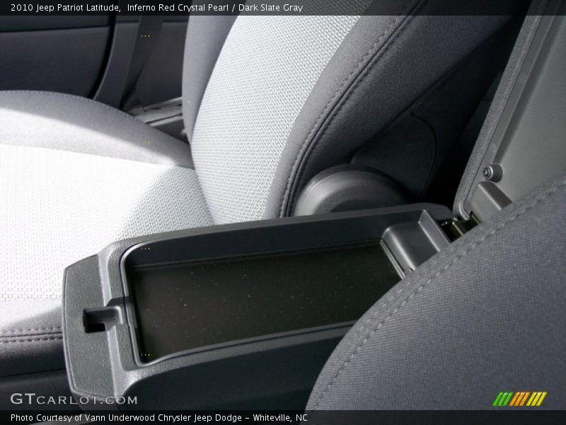 Inferno Red Crystal Pearl / Dark Slate Gray 2010 Jeep Patriot Latitude