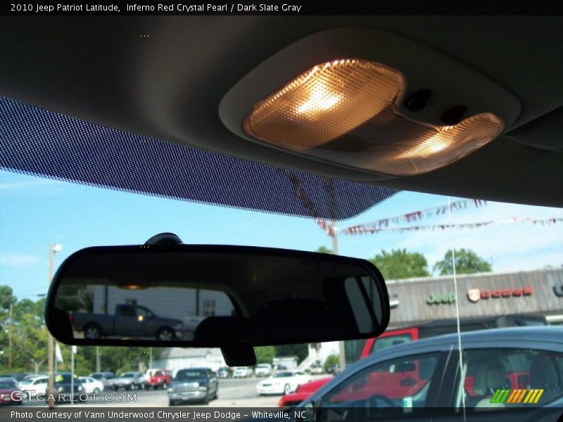 Inferno Red Crystal Pearl / Dark Slate Gray 2010 Jeep Patriot Latitude