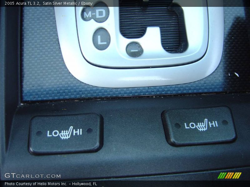 Satin Silver Metallic / Ebony 2005 Acura TL 3.2